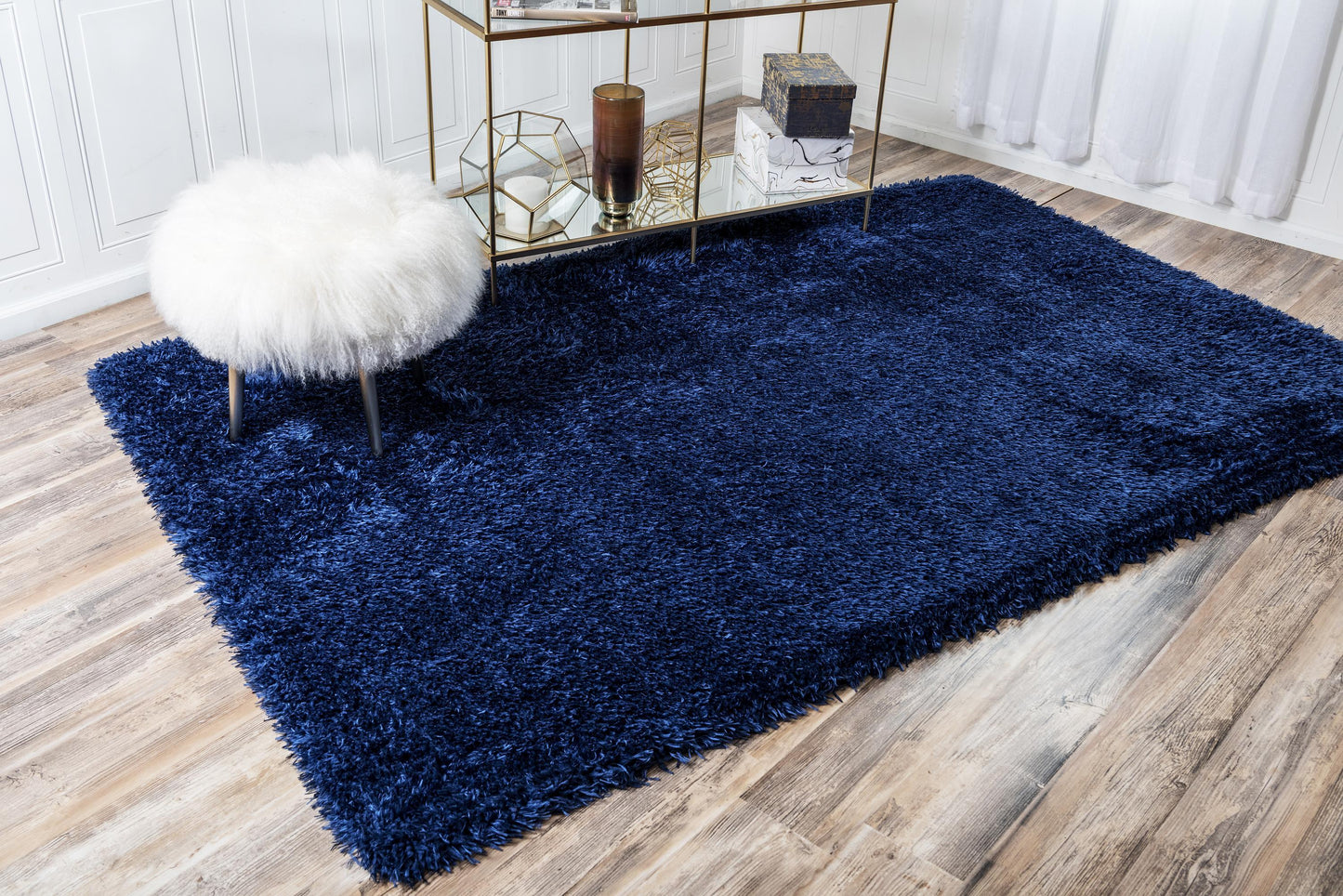 Haiden - Luxus Shaggy-Teppich