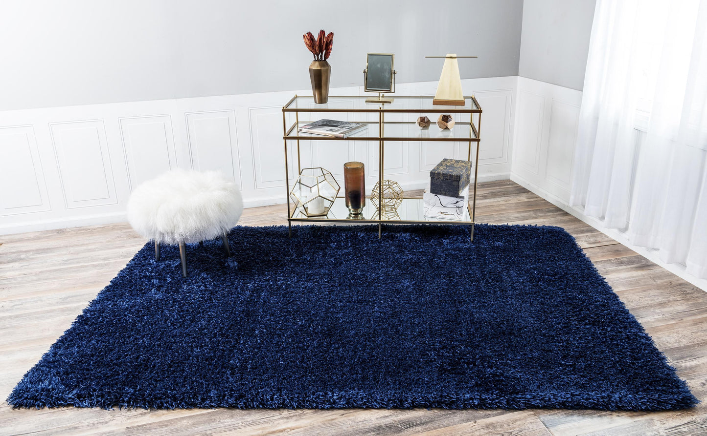 Haiden - Luxus Shaggy-Teppich