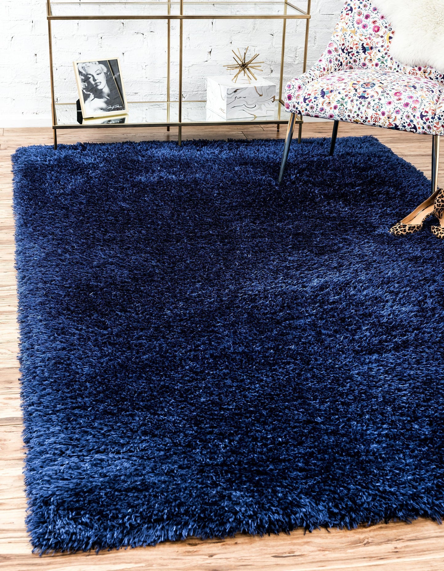Haiden - Luxus Shaggy-Teppich