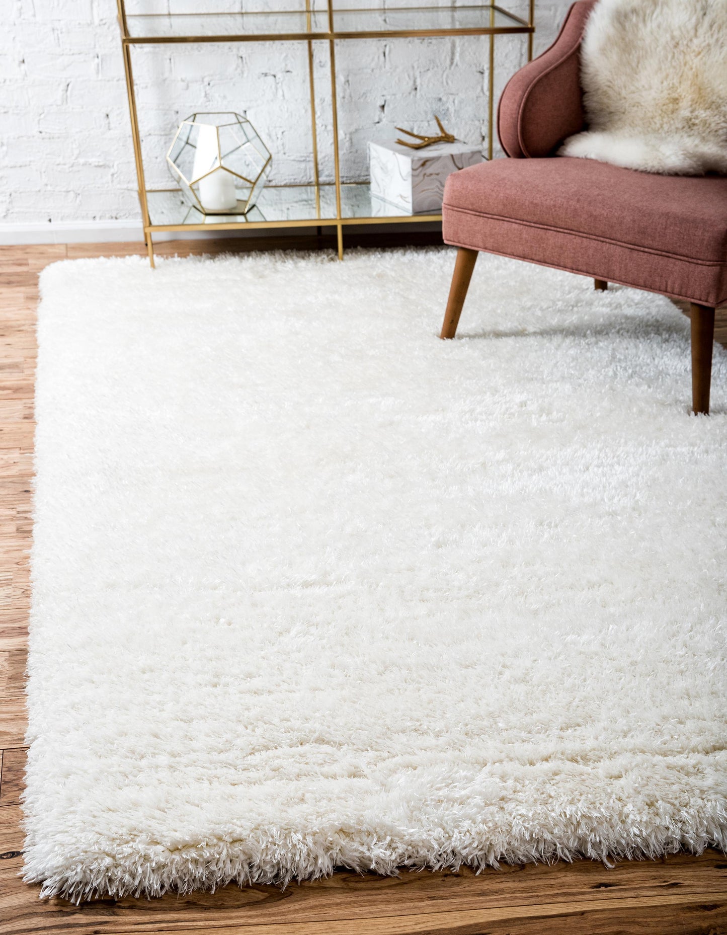 Haiden - Luxus Shaggy-Teppich
