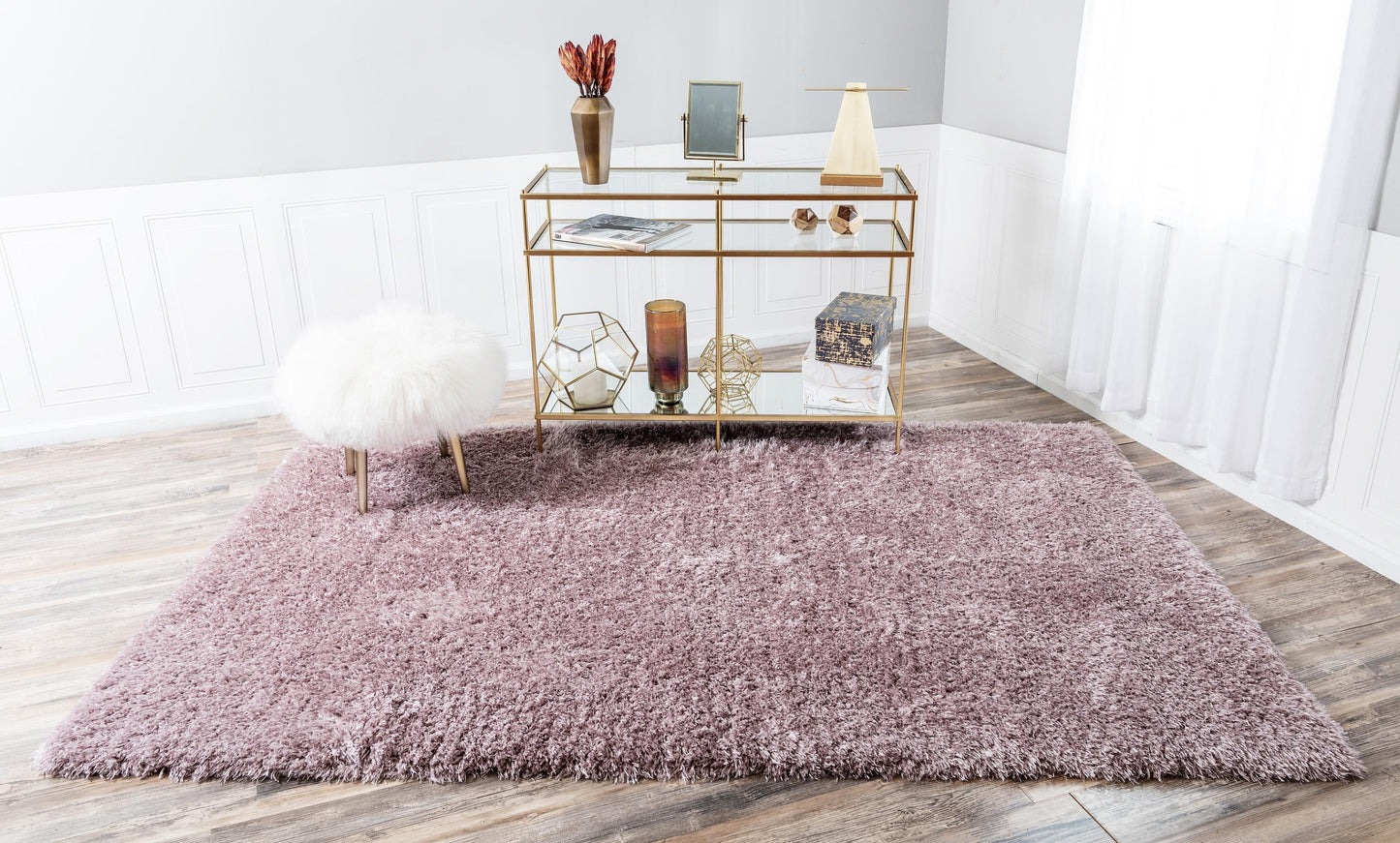 Haiden - Luxus Shaggy-Teppich