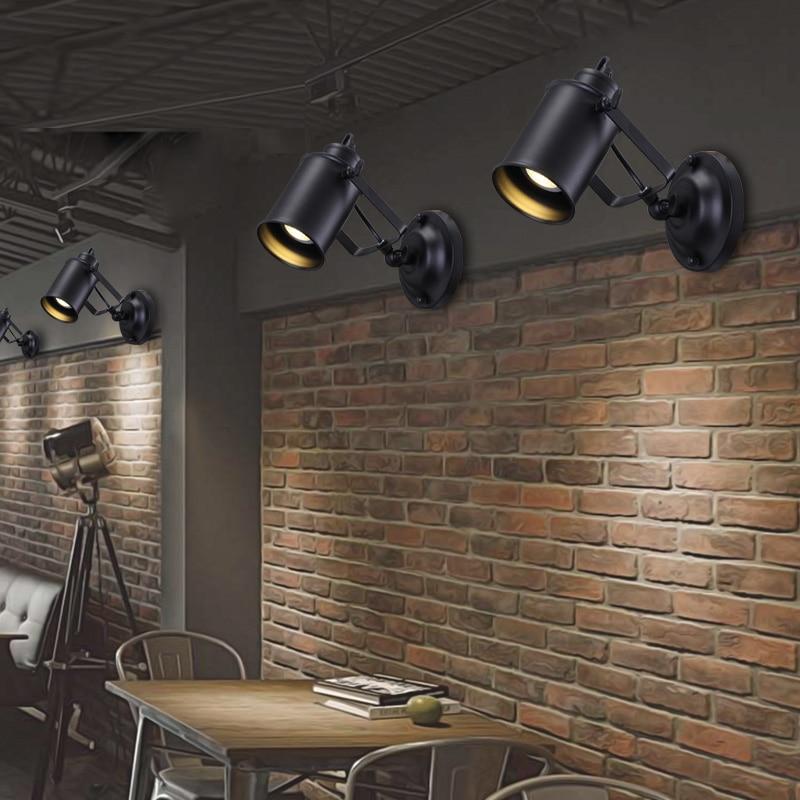 Mont - Moderne Industrielle Verstellbare Wandlampe