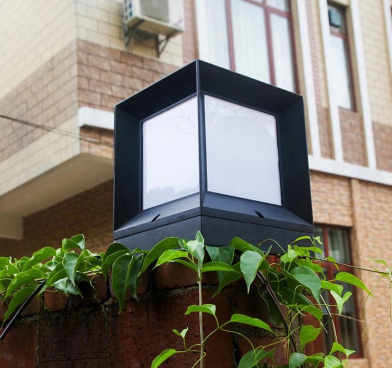 Lore - Moderne Nordische Wasserdichte LED-Würfellampe