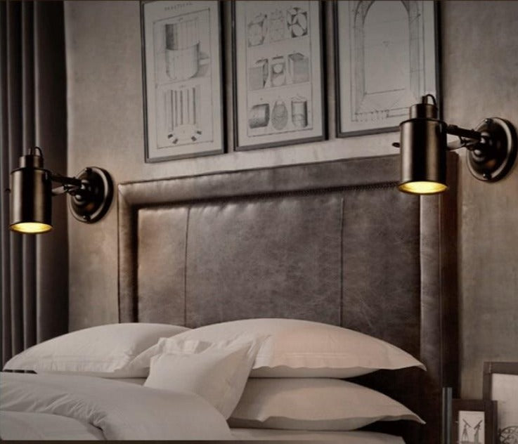 Mont - Moderne Industrielle Verstellbare Wandlampe