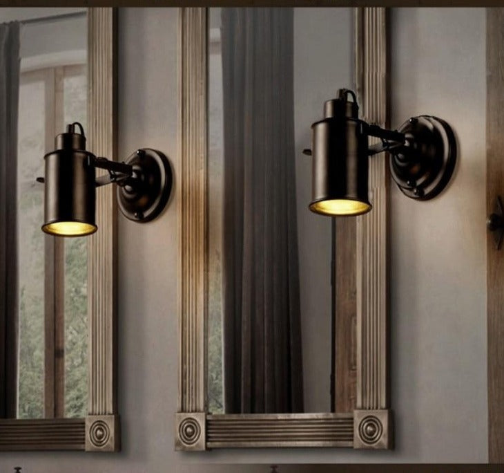 Mont - Moderne Industrielle Verstellbare Wandlampe