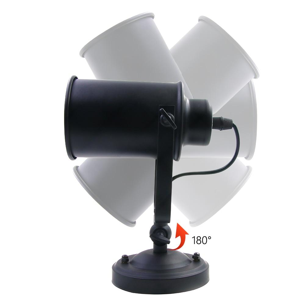 Mont - Moderne Industrielle Verstellbare Wandlampe