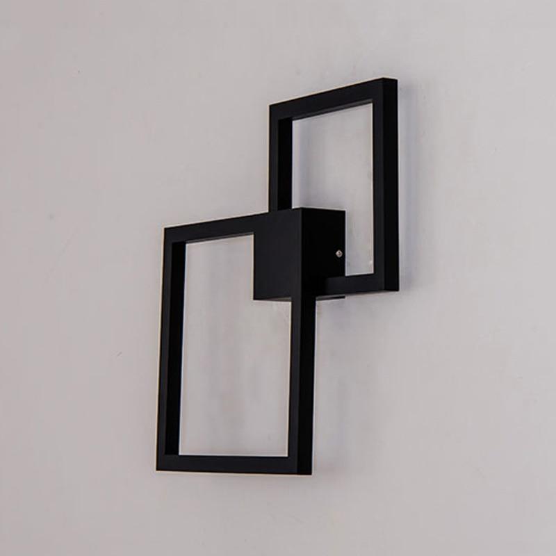 Rowley - Quadratische Moderne Wandlampe