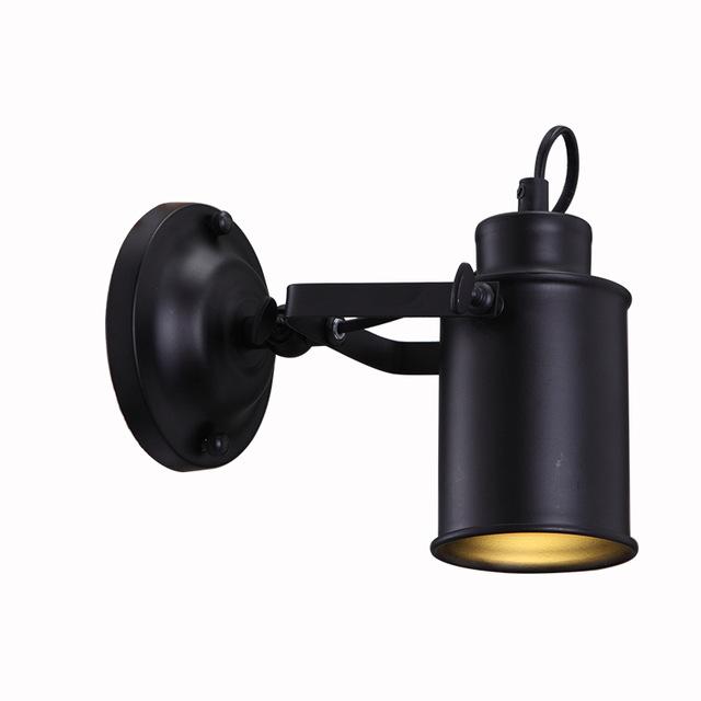 Mont - Moderne Industrielle Verstellbare Wandlampe