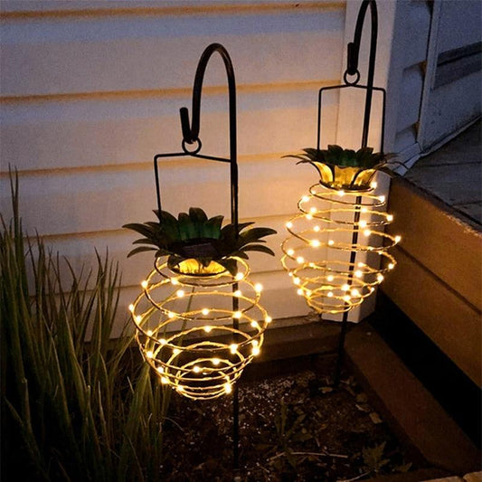 Ananas LED Hängende Gartenleuchte