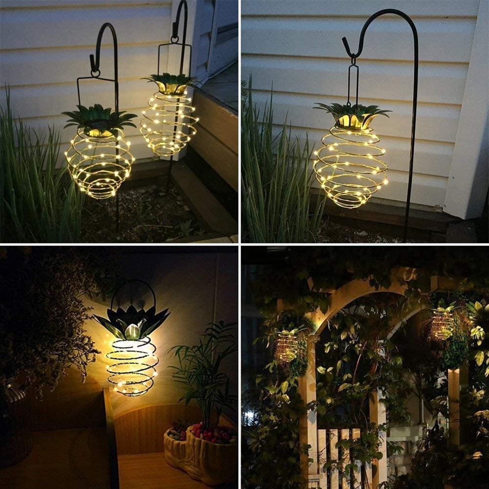 Ananas LED Hängende Gartenleuchte