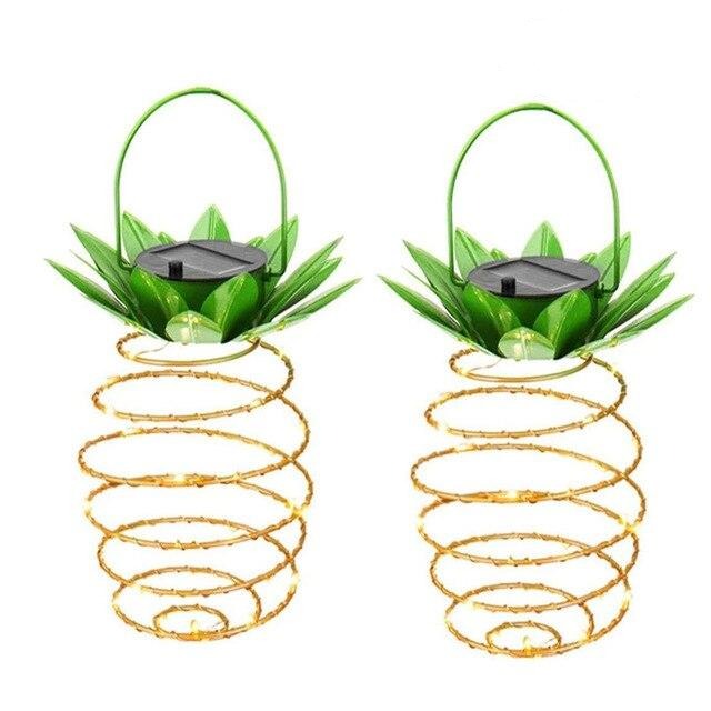 Ananas LED Hängende Gartenleuchte