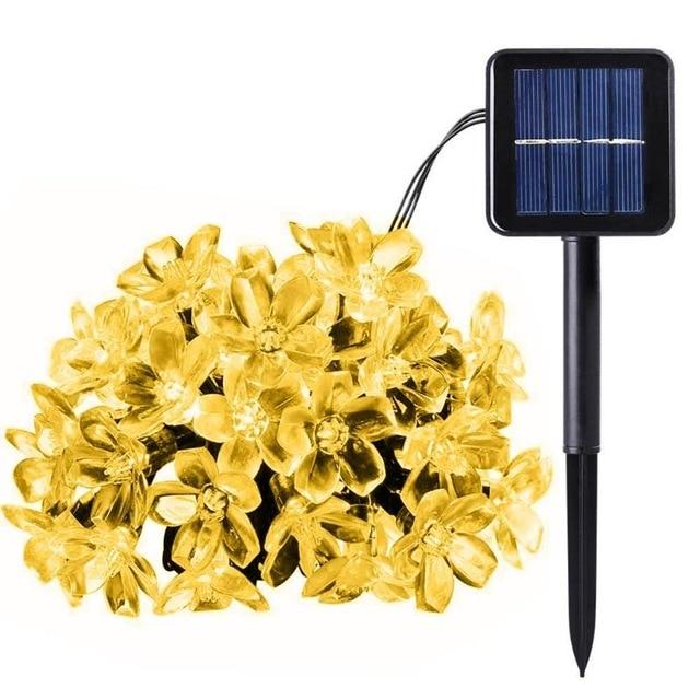 LED-Lichterkette Kirschblüten