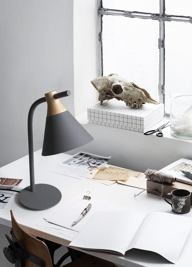 Patriam - Moderne Nordische Schreibtischlampe