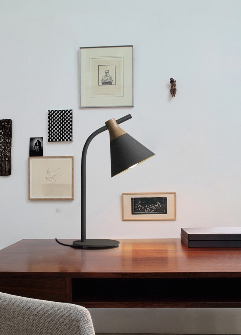 Patriam - Moderne Nordische Schreibtischlampe
