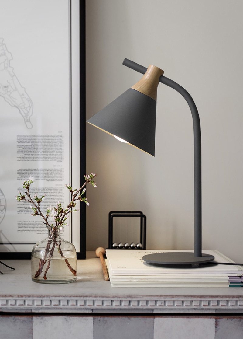 Patriam - Moderne Nordische Schreibtischlampe