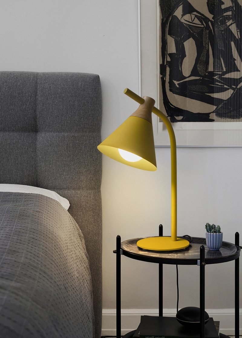 Patriam - Moderne Nordische Schreibtischlampe