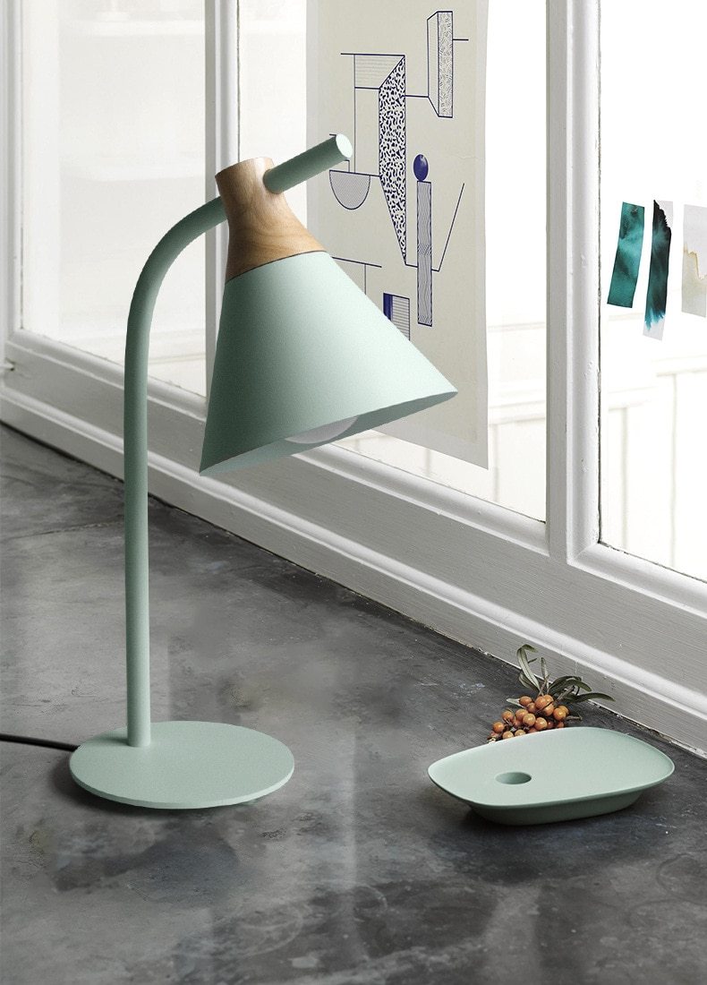 Patriam - Moderne Nordische Schreibtischlampe