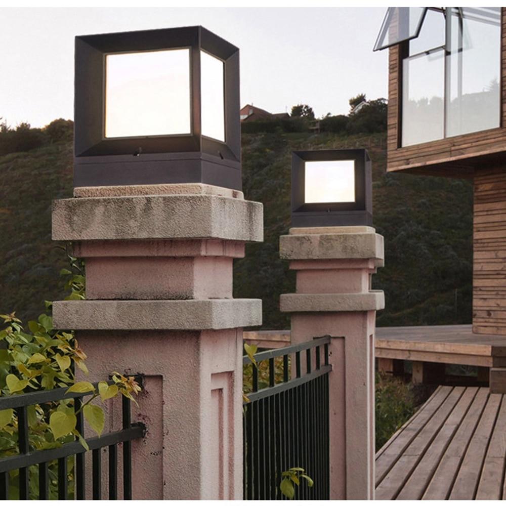 Lore - Moderne Nordische Wasserdichte LED-Würfellampe