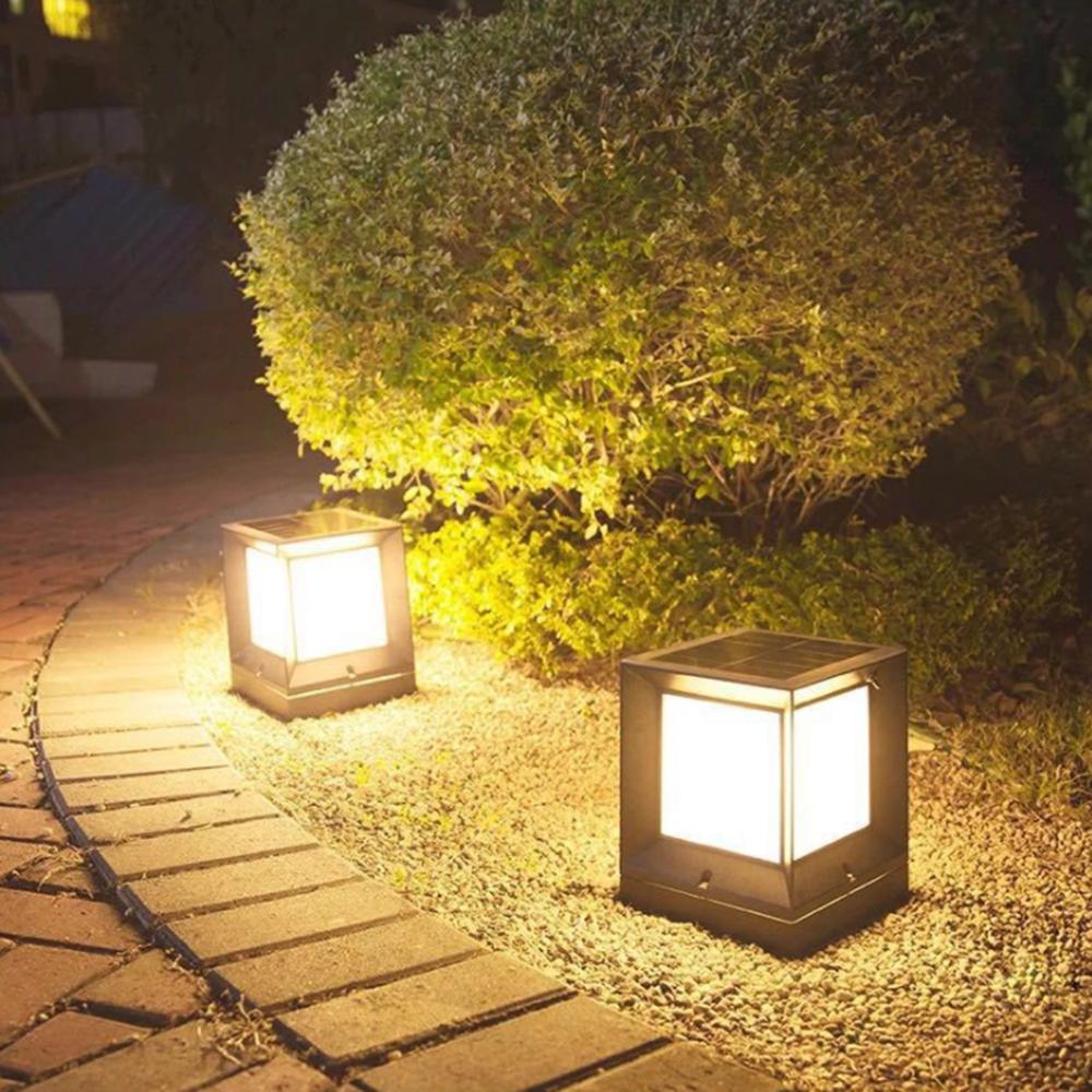 Lore - Moderne Nordische Wasserdichte LED-Würfellampe