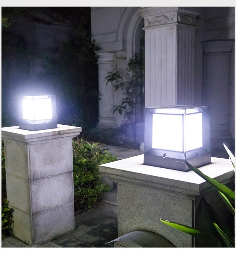 Lore - Moderne Nordische Wasserdichte LED-Würfellampe