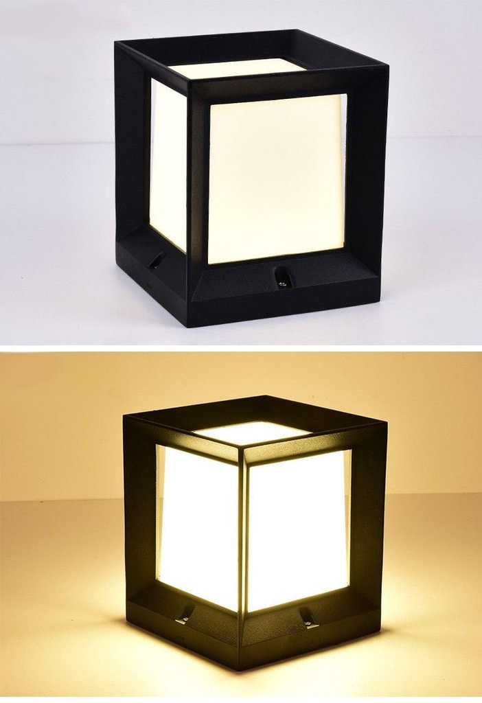Lore - Moderne Nordische Wasserdichte LED-Würfellampe