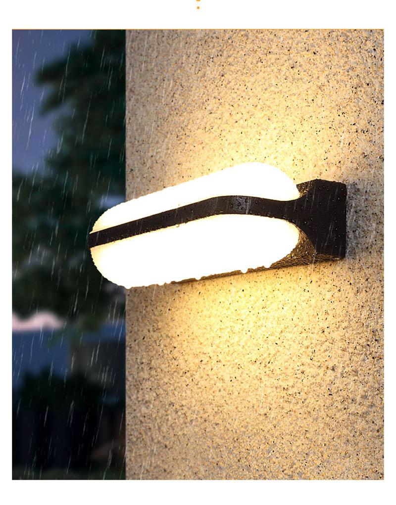 Mondo - Wasserdichte Außen-LED-Leuchte